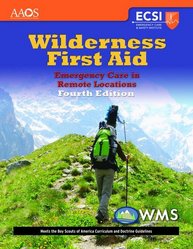 Wilderness First Aid book