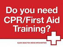 CPR / First Aid training